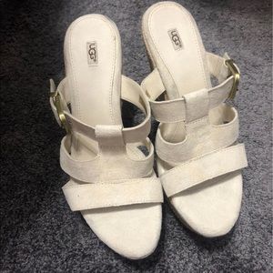 UGG Wedge Sandals 8